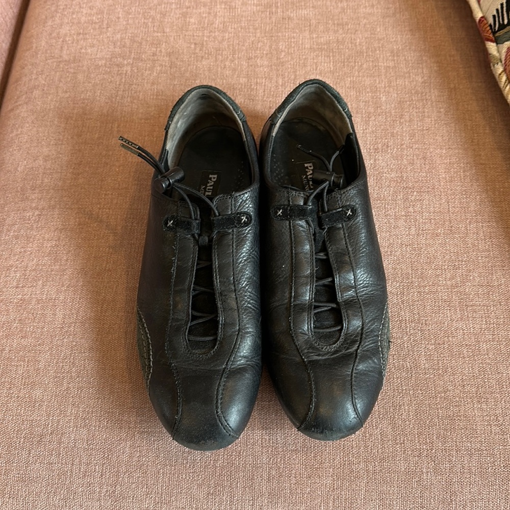 Paul Greene, bowling shoes.